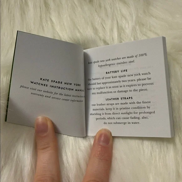 Kate Spade New York Gramercy Grand Gold-Tone Watch with Crystal Accents - Picture 13 of 15